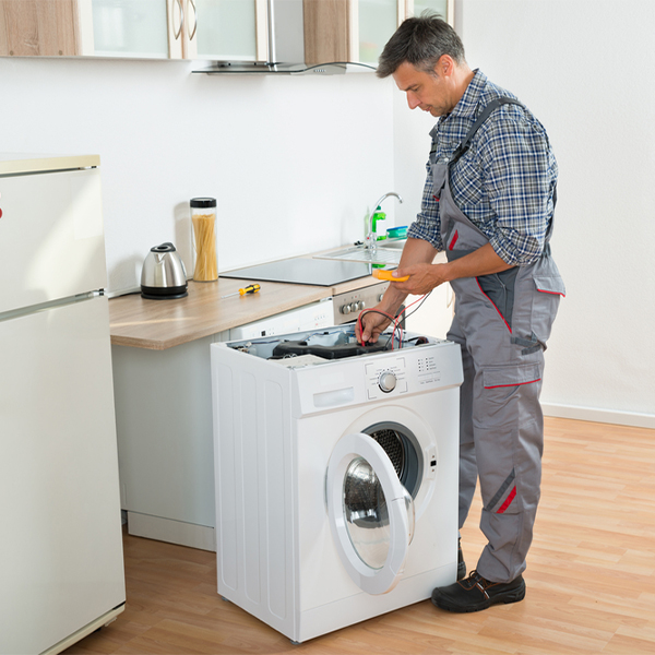 how long can i expect my washer to last with proper maintenance in Leverett